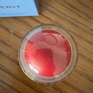 MERIT Flush Balm in Rouge (LE colour). Full size.